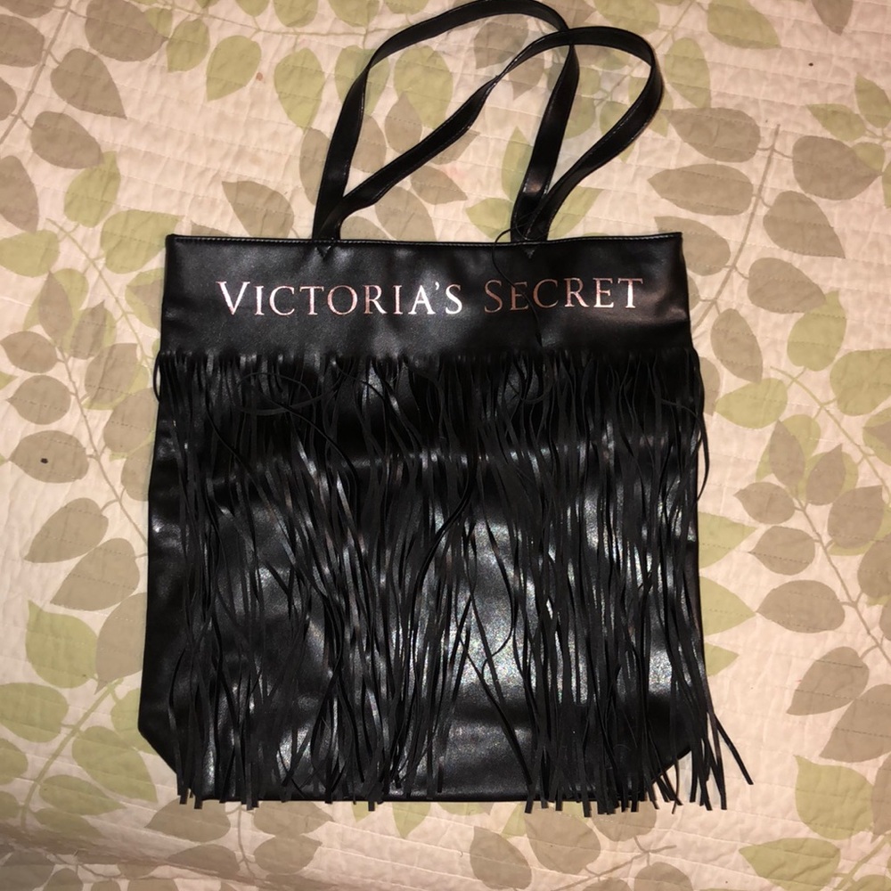 Victoria secret leather bag